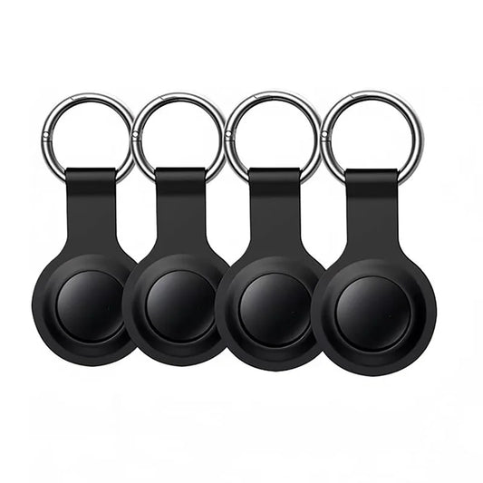 4 Pack Bluetooth GPS Tracker Smart Tag for Luggage Backpack Find My App