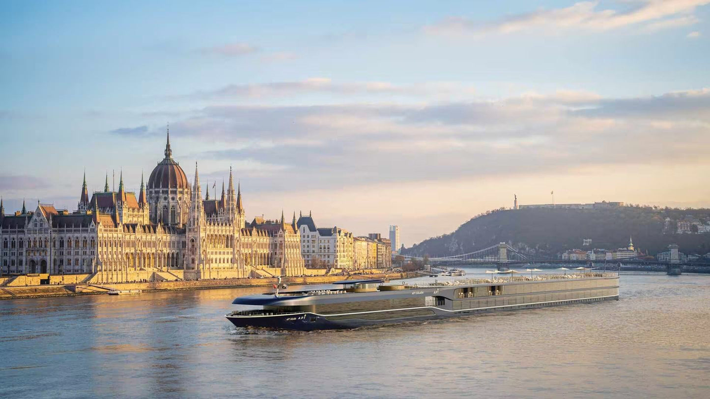 CRUISES: River Cruises – Exploring the Heart of Small Towns Course