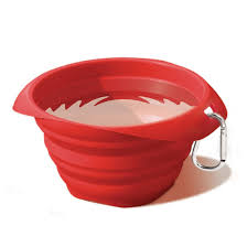 Collapsible Travel Dog Bowl for Pets