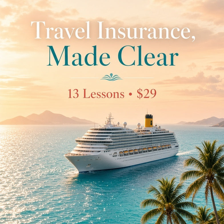 TRAVEL INSURANCE:  Made Simple: Tammy’s Guide to Confident Coverage
