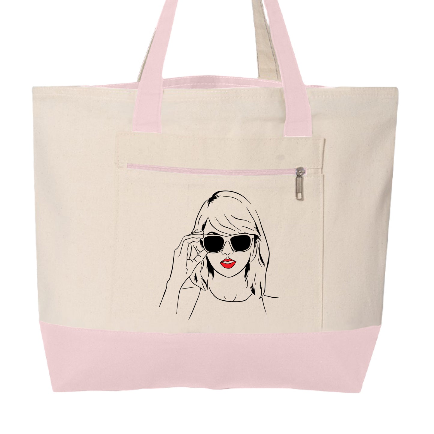 Natural/ Light Pink - FRONT